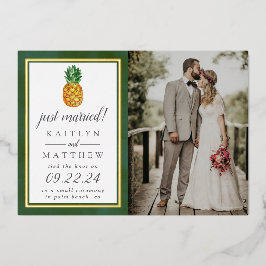 Tropiskt ananas för ananas Bröllop