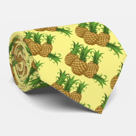 Tropiskt ananas hawaiian Mönster Aloha Slips