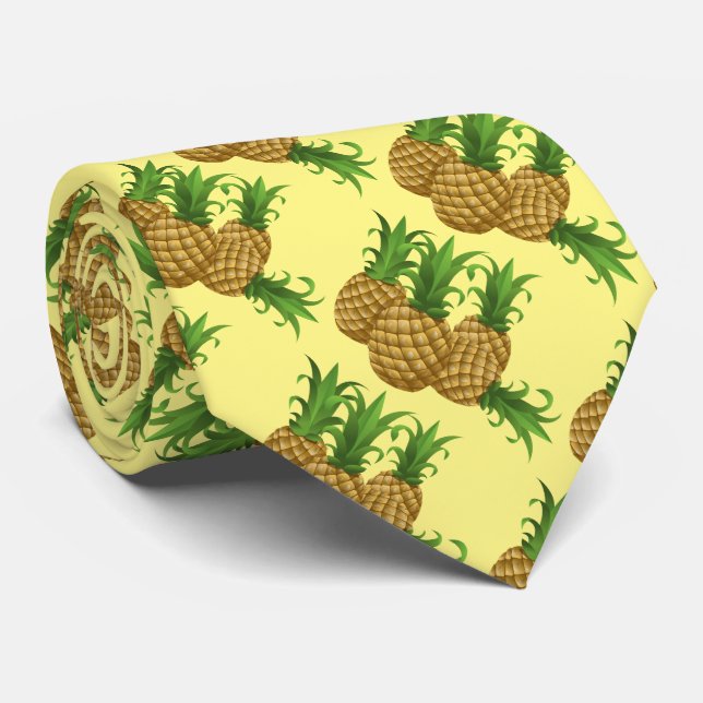 Tropiskt ananas hawaiian Mönster Aloha Slips (Rullad)
