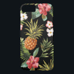 Tropiskt ananas Hibiscus Blommor i telefonskydd<br><div class="desc">Skydda din jfon 6 med vår ananas-&stämpel; tropiska hibiscus-blommor mönster fodral. Vårt tropiska blommönster har en öppen bakgrund som skapar det möjligt för er att byta färg. Klicka bara på anpassa och använda pipetten verktyg för att plocka ett färg.</div>