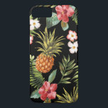 Tropiskt ananas Hibiscus Blommor i telefonskydd<br><div class="desc">Skydda din jfon 6 med vår ananas-&stämpel; tropiska hibiscus-blommor mönster fodral. Vårt tropiska blommönster har en öppen bakgrund som skapar det möjligt för er att byta färg. Klicka bara på anpassa och använda pipetten verktyg för att plocka ett färg.</div>