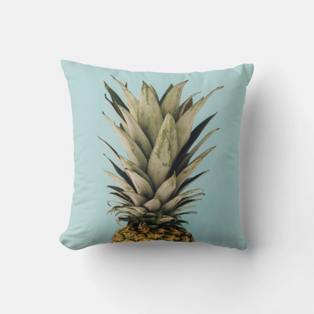 Tropiskt ananas. kudde (Framsida)