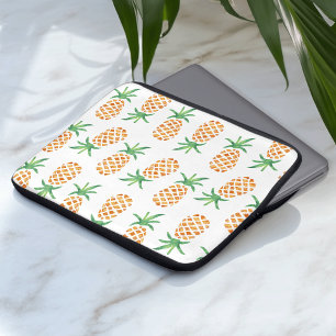 Tropiskt ananas Mönster Laptop Sleeve