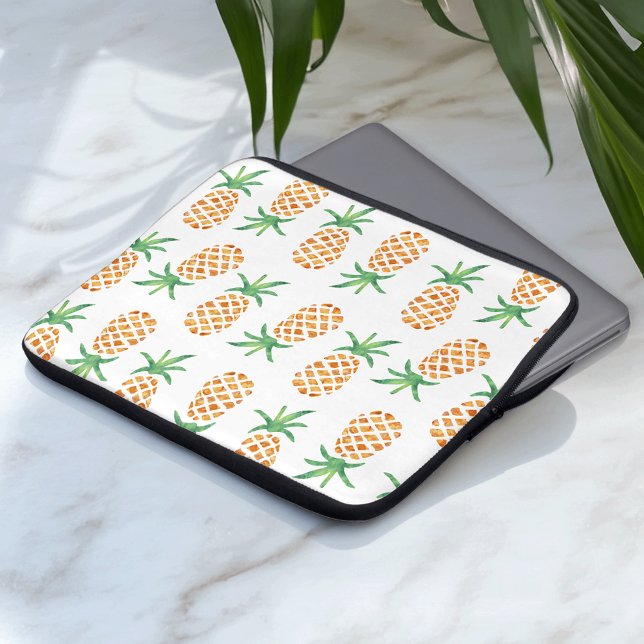 Tropiskt ananas Mönster Laptop Sleeve (Skapare uppladdad)