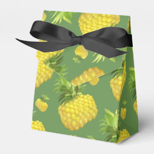 Tropiskt Ananas Mönster: Sommar Frukt Konst Presentaskar