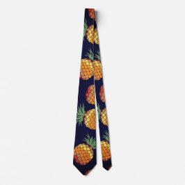 Tropiskt ananas Necktie Slips