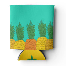 Tropiskt ananas Party Beer Coozies