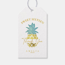 Tropiskt ananas Söt 16 Tack-ID922
