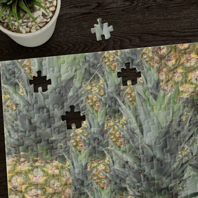 Tropiskt ananas, svårt pussel (If you love pineapples and difficult puzzles, this is this puzzle just for you)