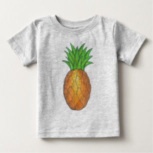 Tropiskt ananas t-shirt
