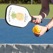Tropiskt ananas vattenfärg