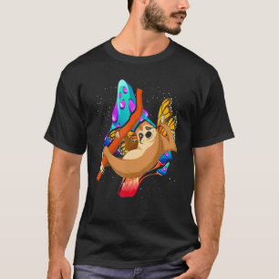 Tropiskt animaliskt Insekt Zoo Animal Butterfly Sl T Shirt
