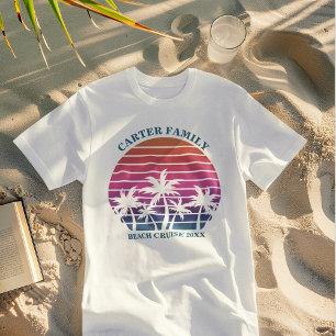 Tropiskt Anpassningsbar för familjeåterförening fö T Shirt