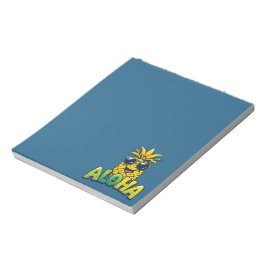 Tropiskt Anteckningsblock av ananas, Aloha