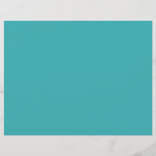 Tropiskt Aqua/Turquise Solid Färg SW 6767 (Framsida)