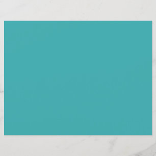 Tropiskt Aqua/Turquise Solid Färg SW 6767