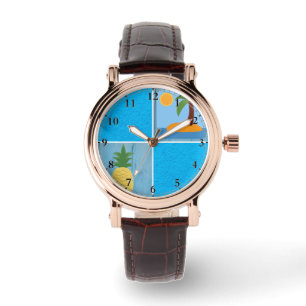 Tropiskt Armbandsur