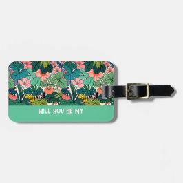 Tropiskt att du blir min bagagebricka