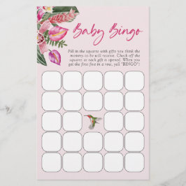 Tropiskt Baby Bingo-spel