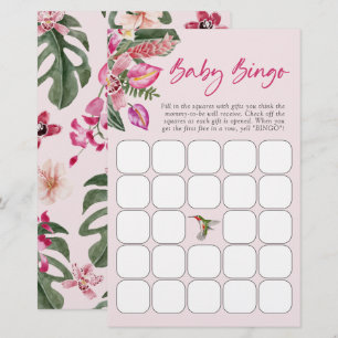 Tropiskt Baby Bingo-spel