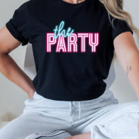 Tropiskt Bach Party Neon Blue & Rosa Bach