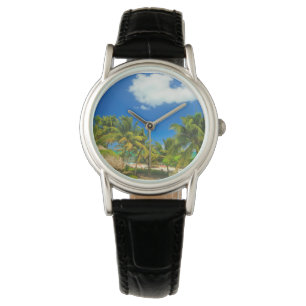 Tropiskt badort, Belize Armbandsur