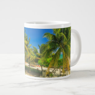 Tropiskt badort, Belize Jumbo Mugg