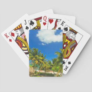 Tropiskt badort, Belize Spel Kort
