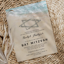 Tropiskt Bat mitzvah