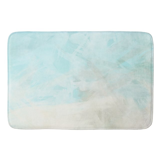 Tropiskt Beach Bath Mat Badrumsmatta (Framsidan)