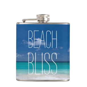 Tropiskt Beach Bliss Carribböna-Helgdag Fickplunta