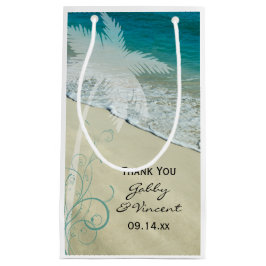 Tropiskt Beach Wedding Tack