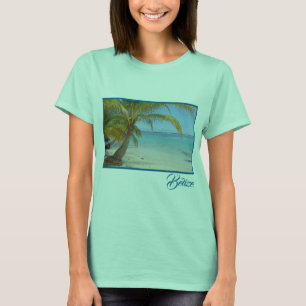 Tropiskt Belize-Sjölandskapet i Östersjön T Shirt