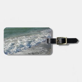 Tropiskt bevattnar bagagebricka