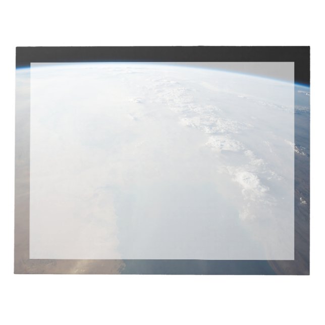 Tropiskt blå Vatten av det persiska Bukt. 2 Anteckningsblock (Framsida)