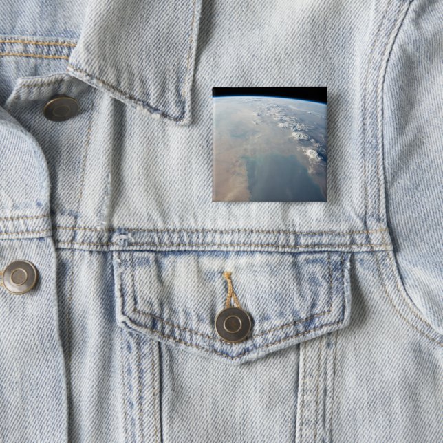 Tropiskt blå Vatten av det persiska Bukt. 2 Knapp (In Situ)