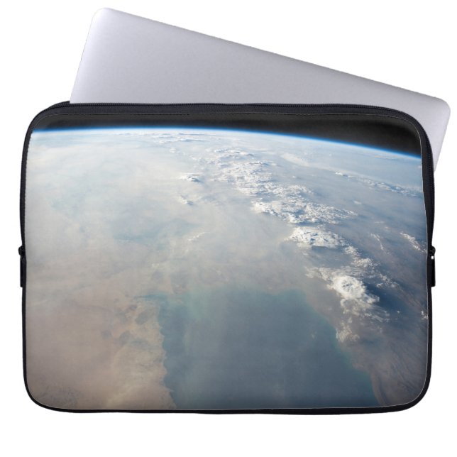 Tropiskt blå Vatten av det persiska Bukt. 2 Laptop Fodral (Framsidan)