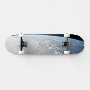 Tropiskt blå Vatten av det persiska Bukt. 2 Mini Skateboard Bräda 18,5 Cm