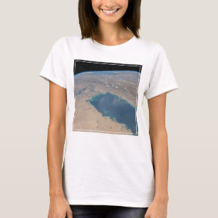 Tropiskt blå Vatten av det persiska Bukt. T Shirt