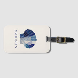 Tropiskt blåhavsfiske efter havskusten bagagebricka