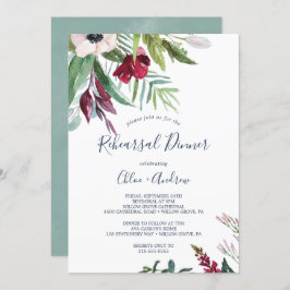 Tropiskt blåsmedel - repetitionsmiddag inbjudningar