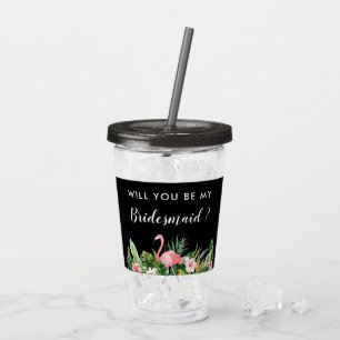 Tropiskt, blir du min Frieri? Take Away Mugg