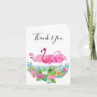 Tropiskt blom- rosa Flamingostack