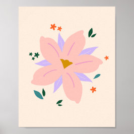 Tropiskt blomma | 02 poster