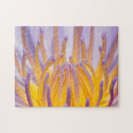 Tropiskt blomma pussel