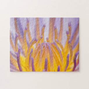 Tropiskt blomma pussel