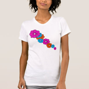 Tropiskt blomma T-Shirt
