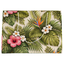 Tropiskt blomster Mönster med Hibiskus