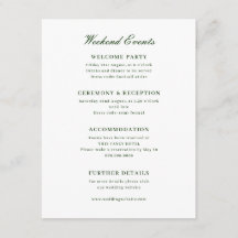 Tropiskt blomsterinitial vigsel