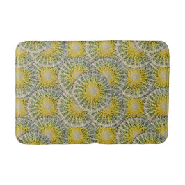 Tropiskt botaniskt växtfoto för kaktus badrumsmatta